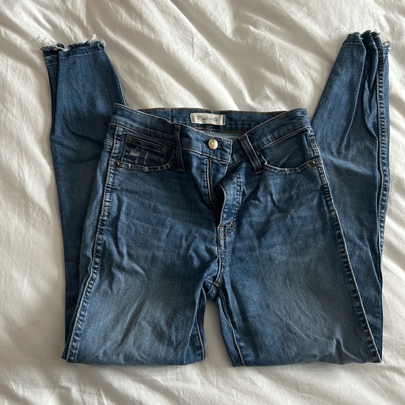 Madewell Skinny Jeans - Picture 2 of 4